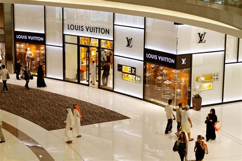 Louis Vuitton Dubai store